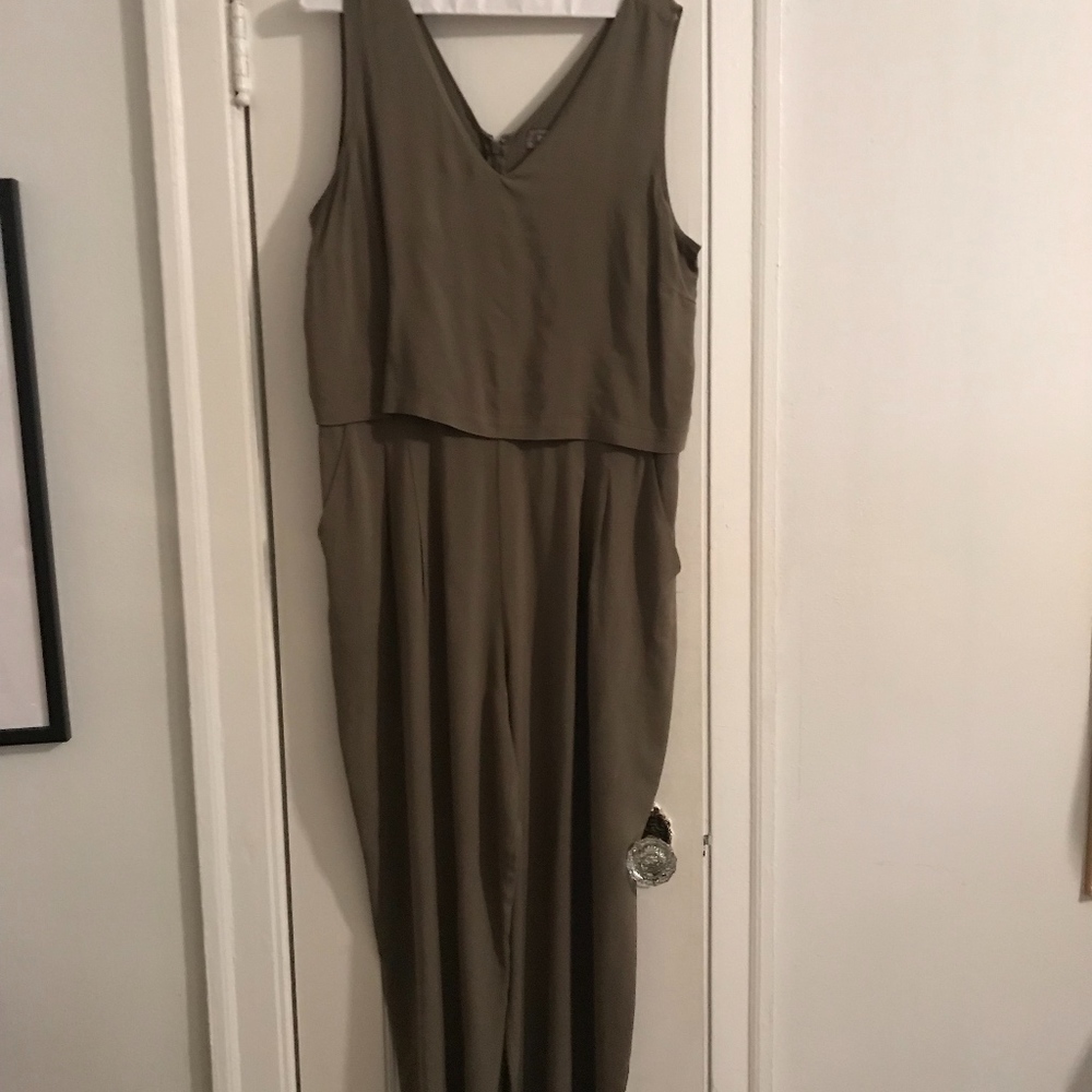 J Crew Point Sur Tank Top Jumpsuit